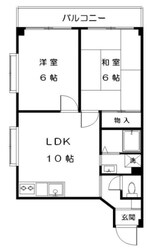 メゾンオカムラの物件間取画像